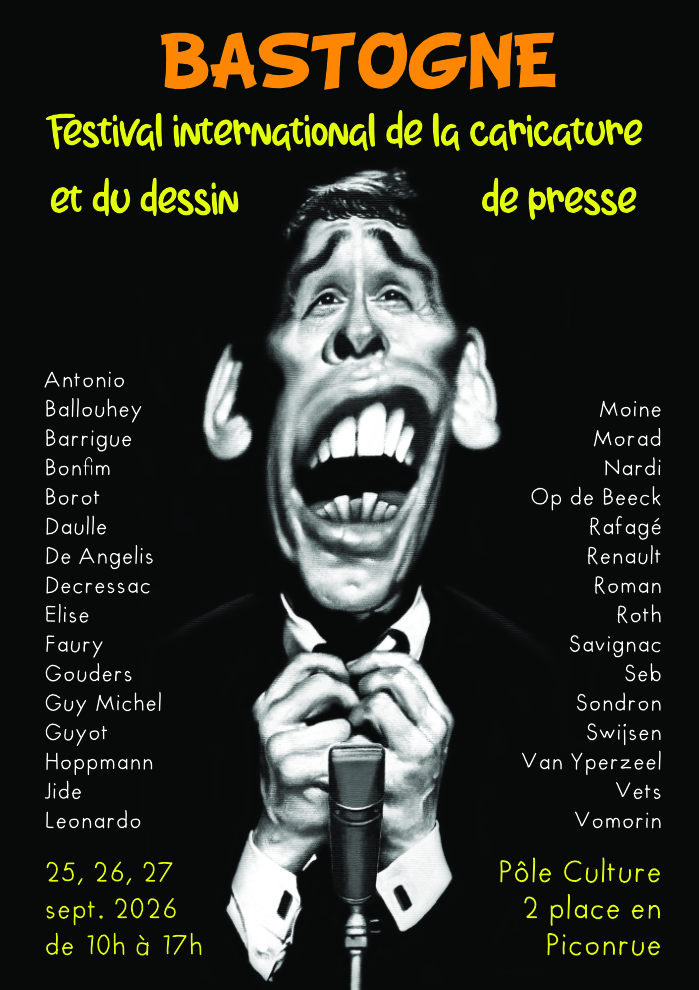 Affiche officielle BIPC 2026