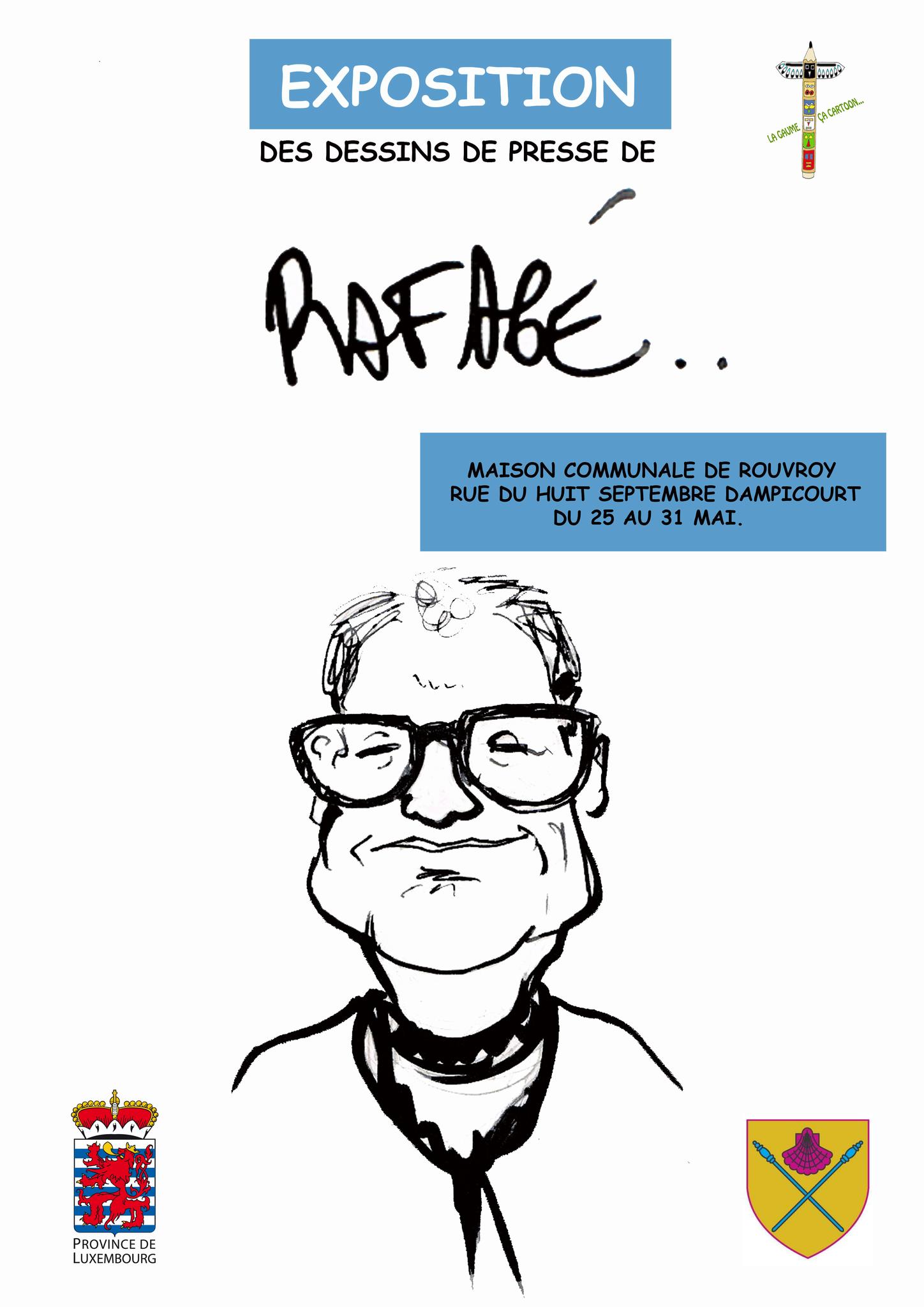 Exposition Rafagé – BIPC 2013