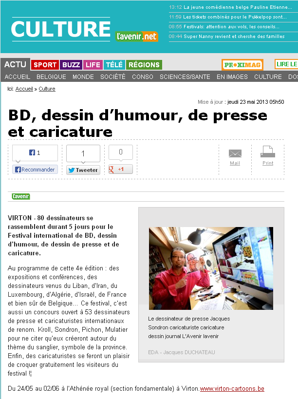 Festival BIPC 2013