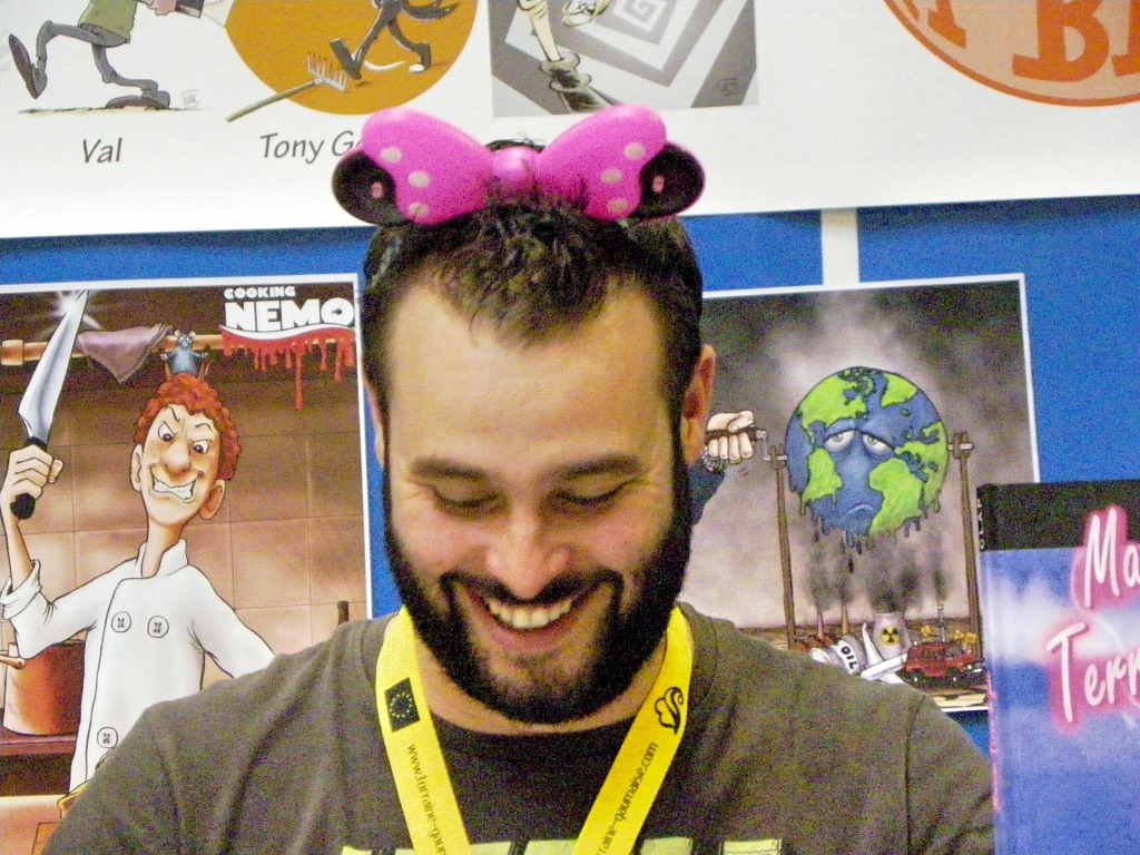 Miniature exposition Olivier Ganan