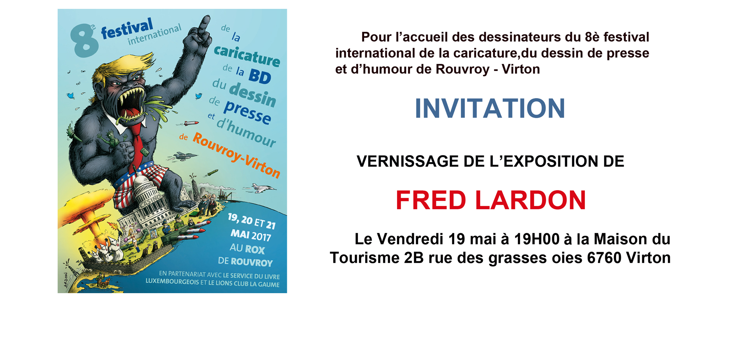 Miniature exposition Fred Lardon