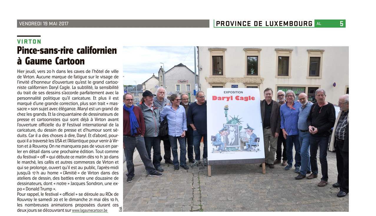 Article de presse BIPC 2017