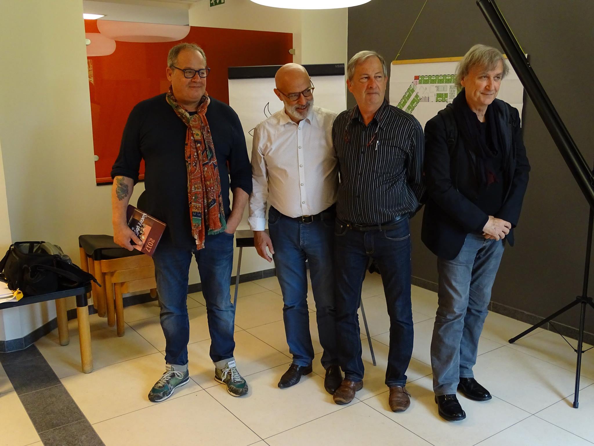 Plantu au Hôme de l'Amitié BIPC 2017