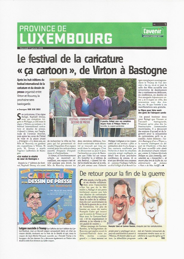 Article de presse BIPC 2018