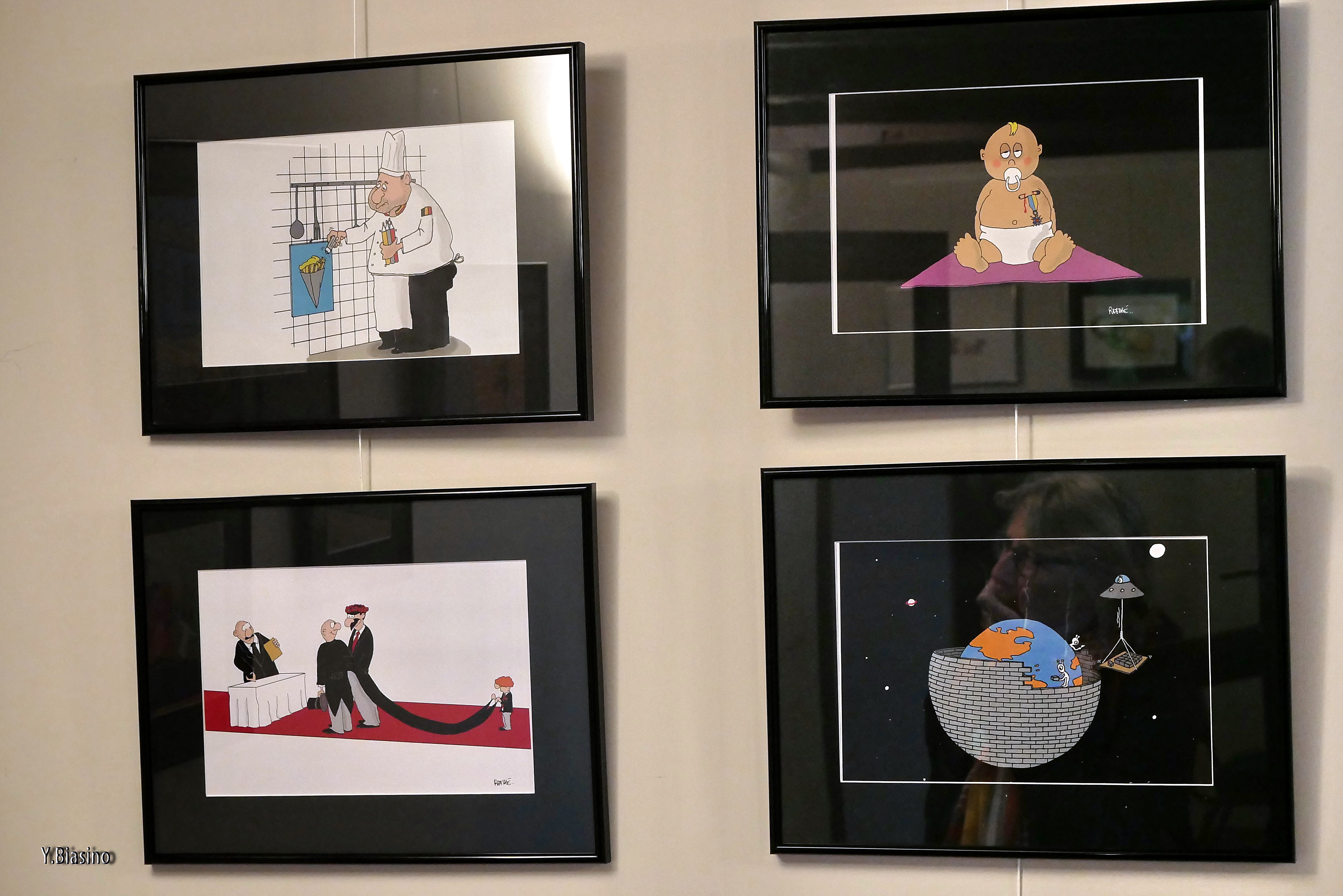 Miniature exposition Rafagé