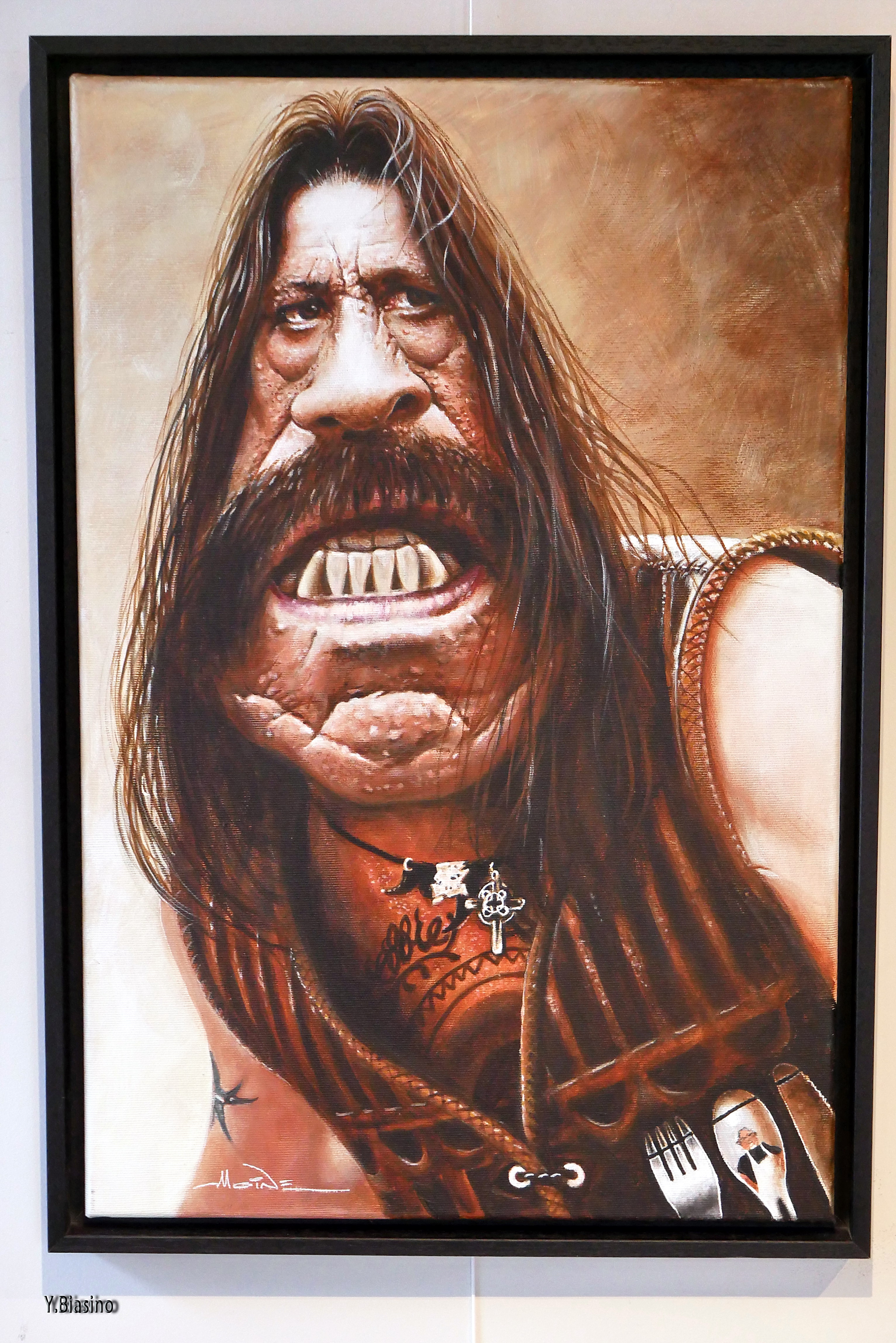 Miniature exposition Moine