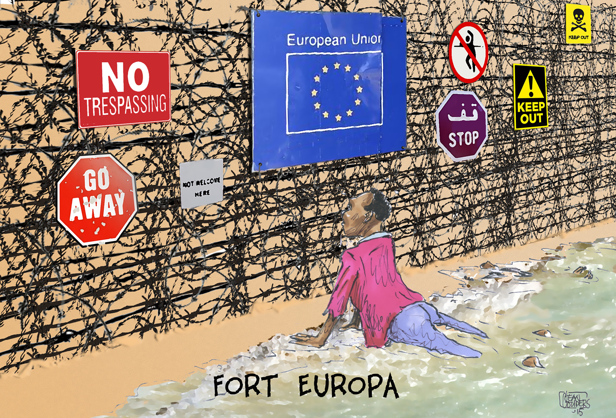 Miniature exposition Gouders