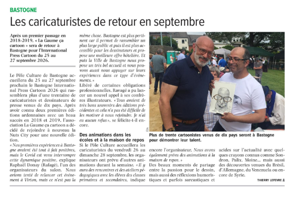 L'Avenir 30/04/26