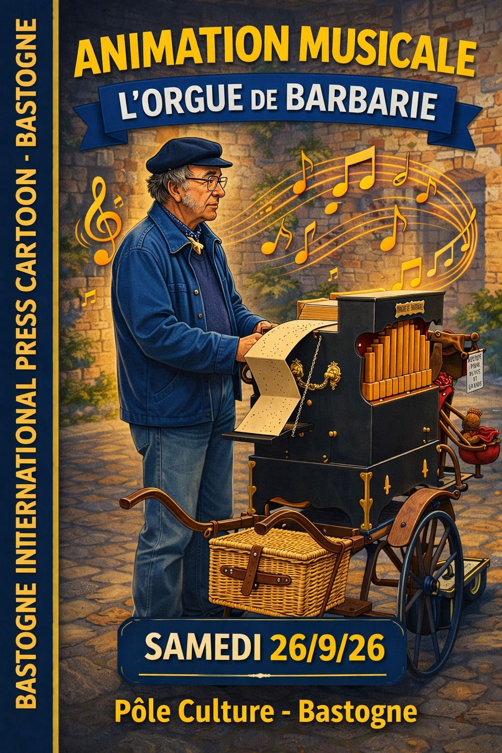 Orgue de barbarie