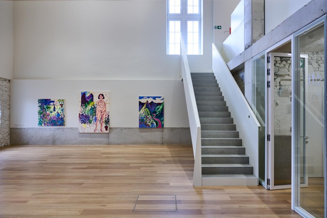 Grande Salle Expo 2 Pôle Culture