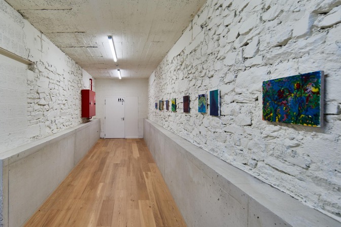 Couloir Expo Pôle Culture