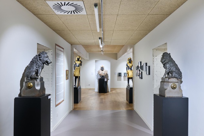 Salle Sculpture Pôle Culture